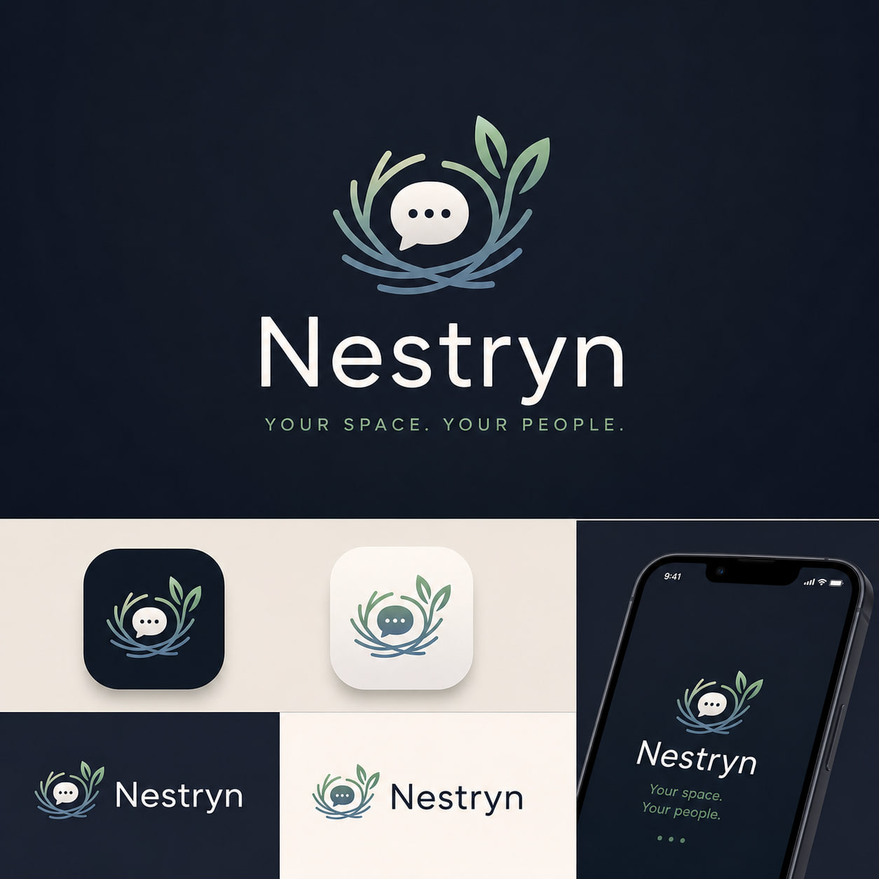 Логотип Nestryn